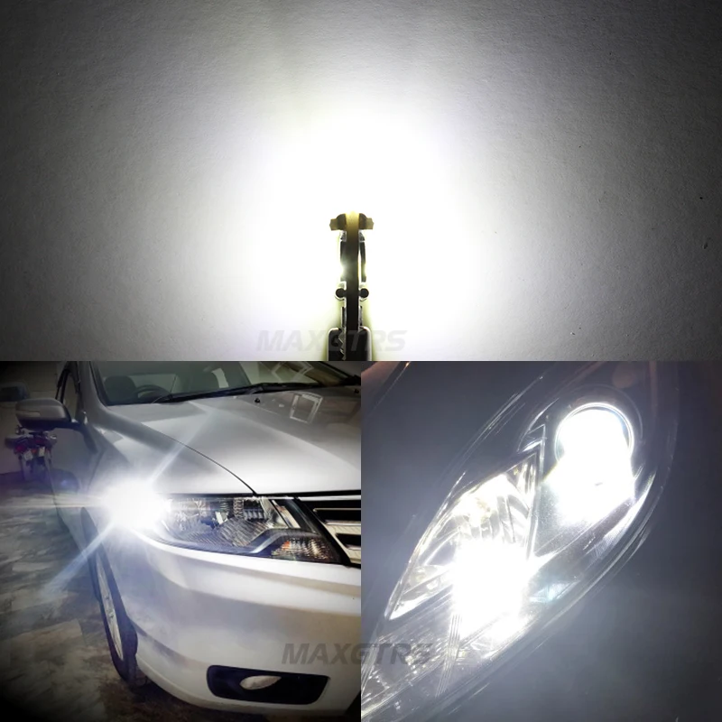 5X T10 W5W 168 194 CANBUS без ошибок чип CREE LED 3 SMD Автомобильная фотолампа для парковки лампы