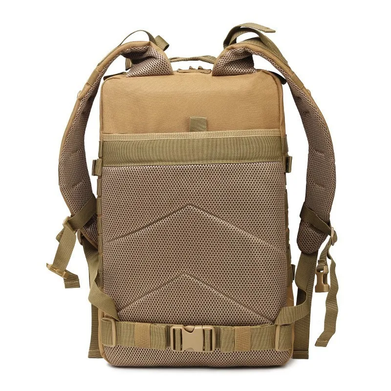 45L водонепроницаемый армейский тактический рюкзак Molle Военная ошибка сумка штурмовая для мужчин Охота путешествия Туризм рюкзак открытый рюкзак
