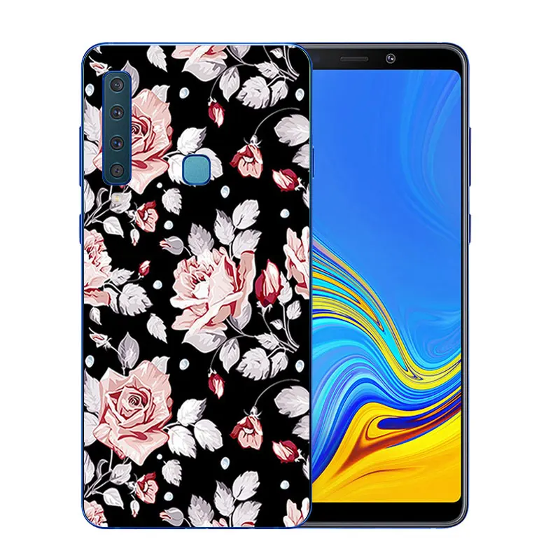 Чехол для Samsung Galaxy A9 (2018) A9s чехол телефона мягкий силиконовый тонкий из ТПУ с