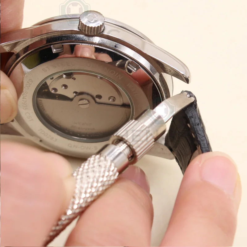 Watch Strap Band Repair Tools Stainless Steel Metal Spring Case Opener Link Pin Remover Tool Accessories | Наручные часы