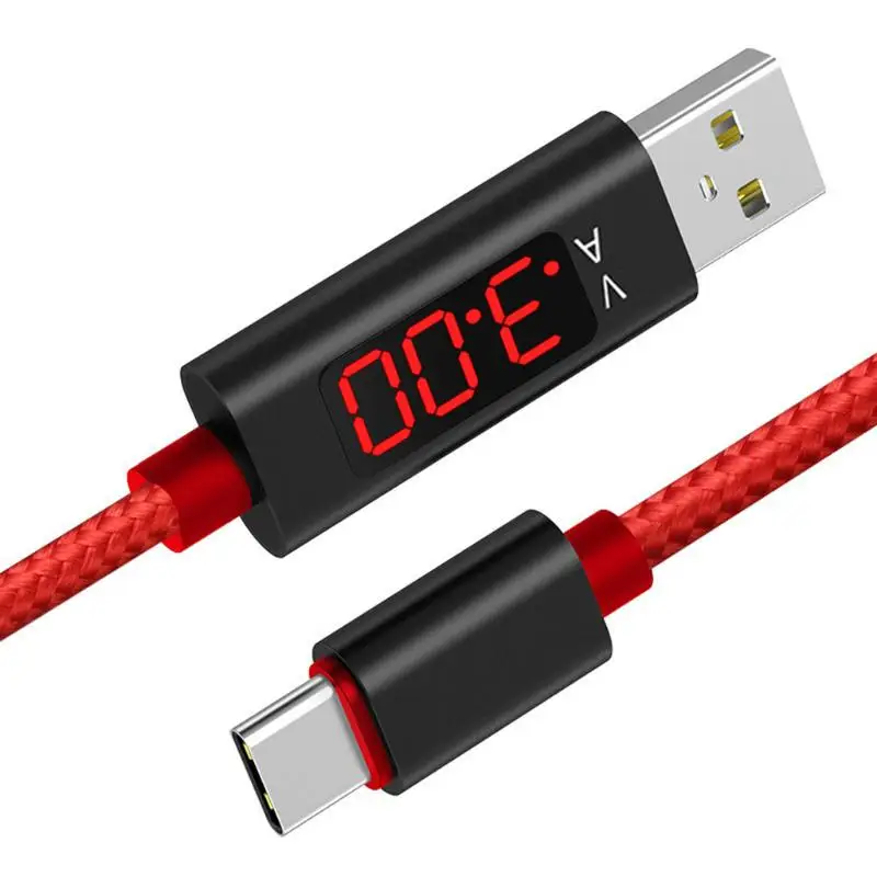 Usb кабель EastVita/Type C для быстрой зарядки и синхронизации данных нейлоновый с