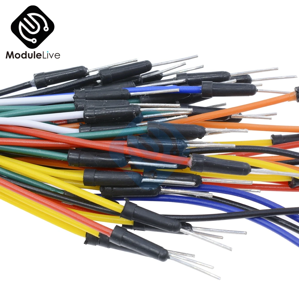 Макетная плата соединительные кабели для Arduino макетные провода в комплекте 65 шт.