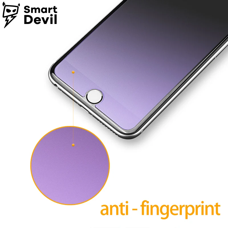 Закаленное стекло SmartDevil с защитой от синего света для iphone 6 6s plus защитная пленка
