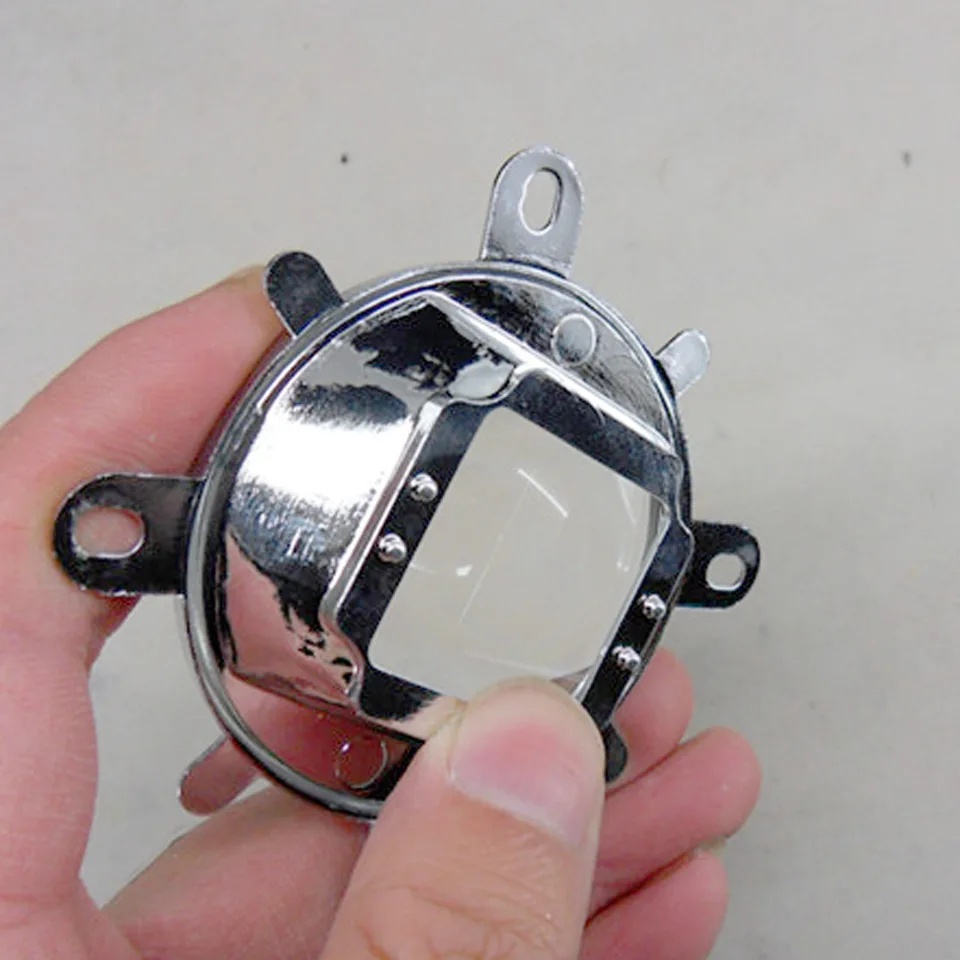 44 мм оптические светодиодные стеклянные линзы 60 градусов 50 рефлекторный