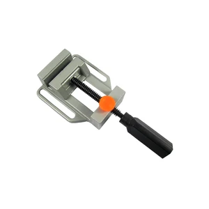 ЧПУ ручной инструмент мини портативный алюминиевый сплав стол тиски QGG пресс прецизионный сверлильный инструмент