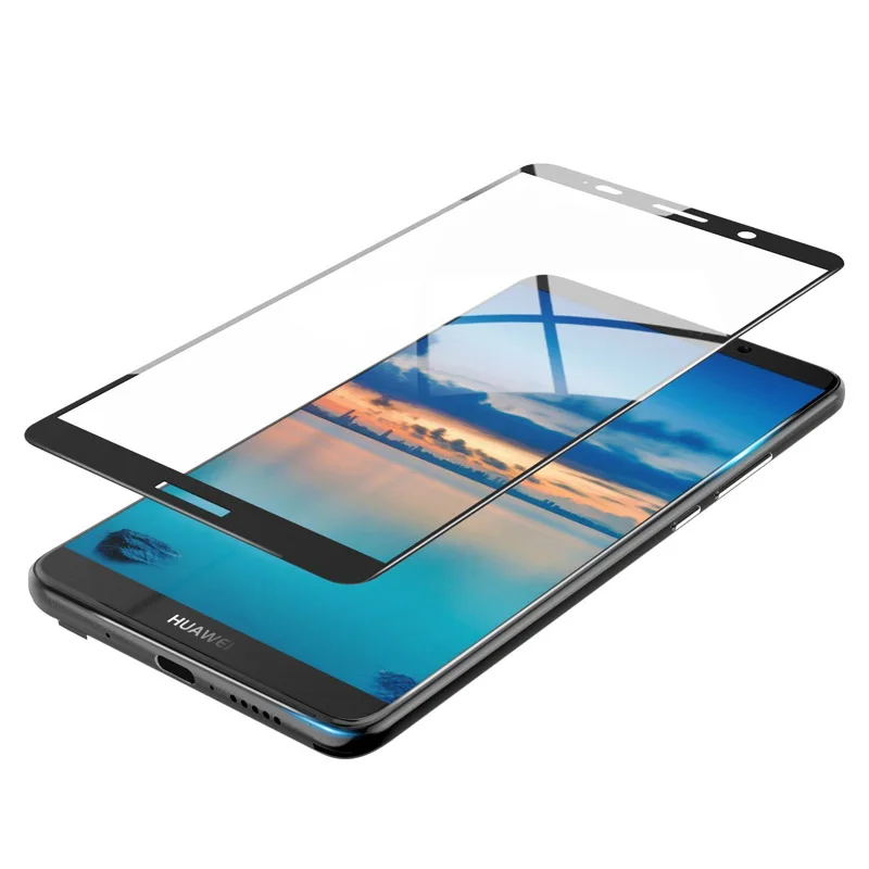 Защитная пленка для экрана Huawei Mate 10Pro закаленное стекло полное покрытие 2.5D Mofi