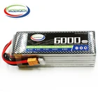 Литий-полимерный аккумулятор MOSWORTH 6S 22,2 в 6000 мАч 60C 22,2 в для радиоуправляемого квадрокоптера, дрона, самолета, вертолета, лодки, грузовика, литиевая батарея 6S