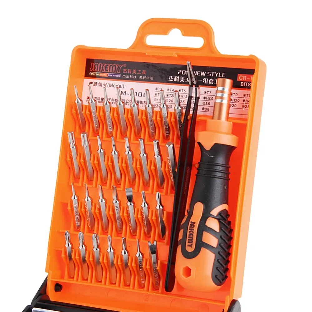 32 шт. многофункциональные мини электронные отвертки для телефона|Наборы ручных