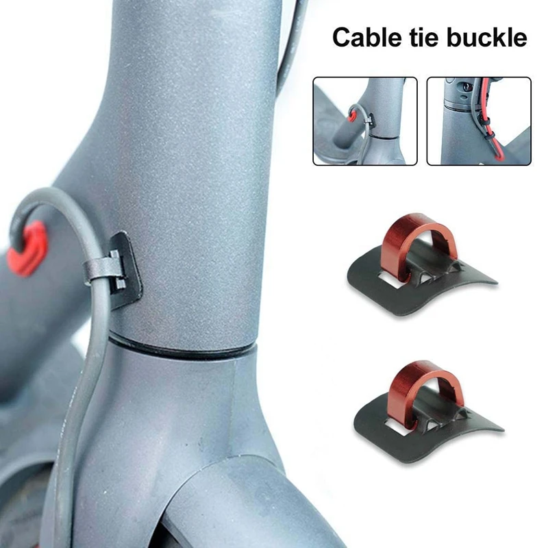 

1Pcs Scooter Embedding Buckle For Millet Scooter M365 M365 Pro Cable Clip Cable Clip Millet Scooter Accessories Pro