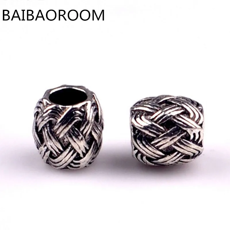 Тибетские плетеные бусины из сплава аксессуары для ювелирных изделий сделай сам