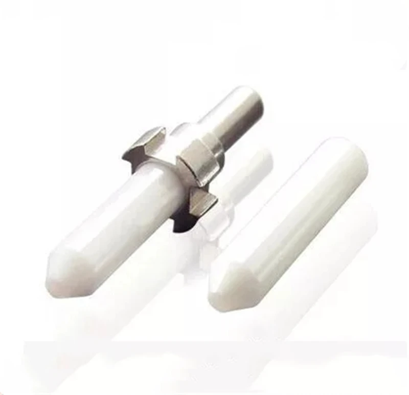 500pcs ceramic SC ferrule for FCAPC E2000 SC/APC fiber optic connector with flange 0.8 connectivity Angle Step free shipping