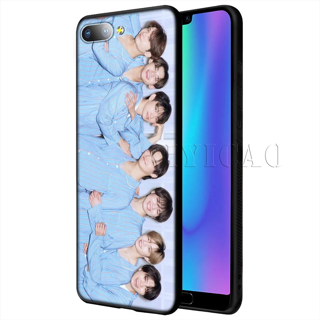 IYICAO мальчик группа Kpop GOT7 клиент высокого качества чехол для Huawei Y9 Y7 Y6 Prime 2019 Honor 20 8C