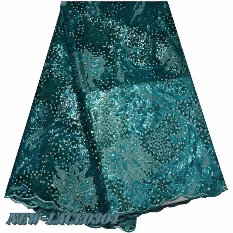 Африканская кружевная ткань с блестками 2018 модная французская нигерийская