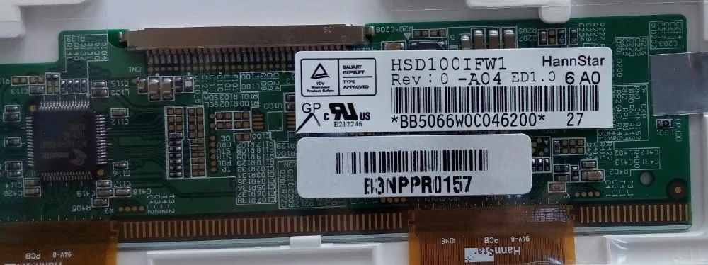 Бесплатная доставка 10 дюймовый ЖК Матрица HSD100IFW1 HSD100IFW4 для ASUS EEE PC 1001PX 1001PXD 1005PX 1005PED