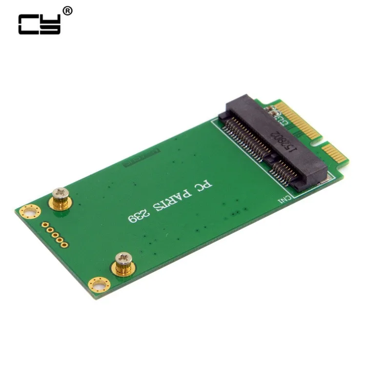 3x5 см адаптер mSATA до 3x7 Mini PCI e SATA SSD для Asus Eee PC 1000 S101 900 901 900A T91|Компьютерные кабели и