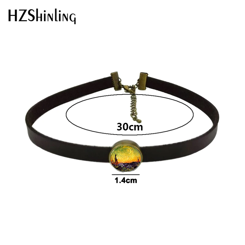 2017 Новый кулон Картина Ван Гога Звездная ночь от Винсента ювелирные изделия