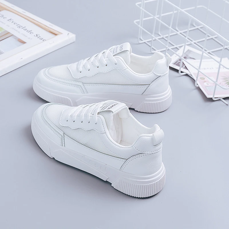 Женская Повседневная обувь дышащие кроссовки 2018 года Новое поступление модные