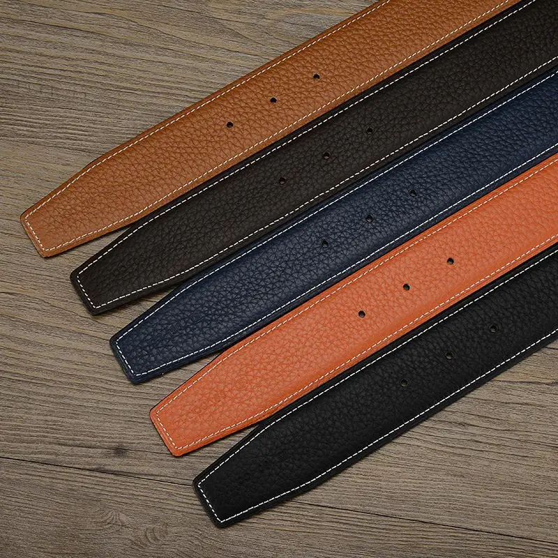 (Без пряжки только пояс) модные унисекс поясы для женщин мужские кожаные ремни