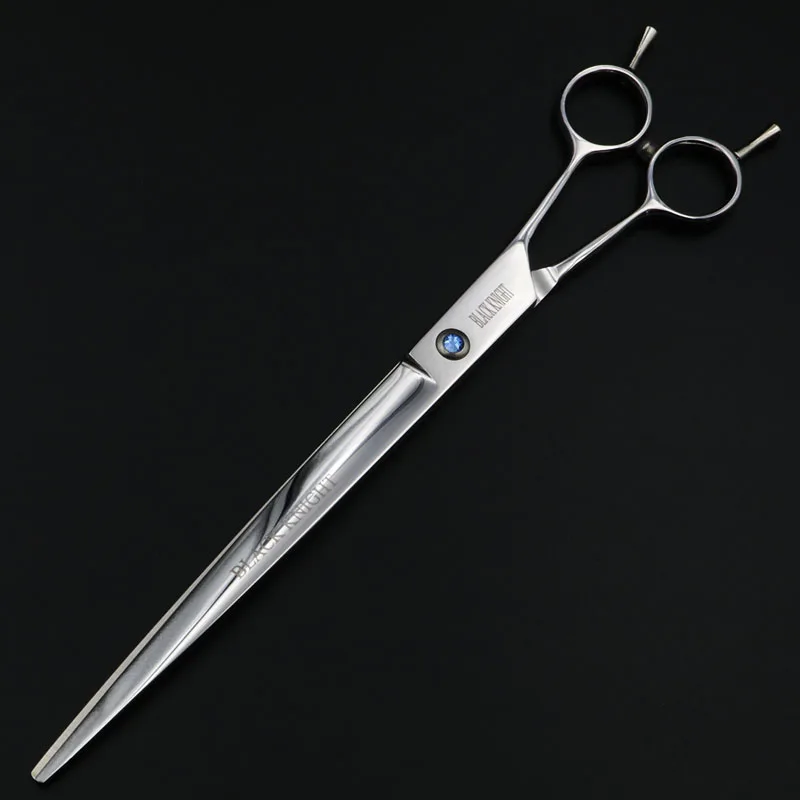 Black Knight 9 inch pet dog grooming scissors high quality professional baber salon scissors straight shears with case