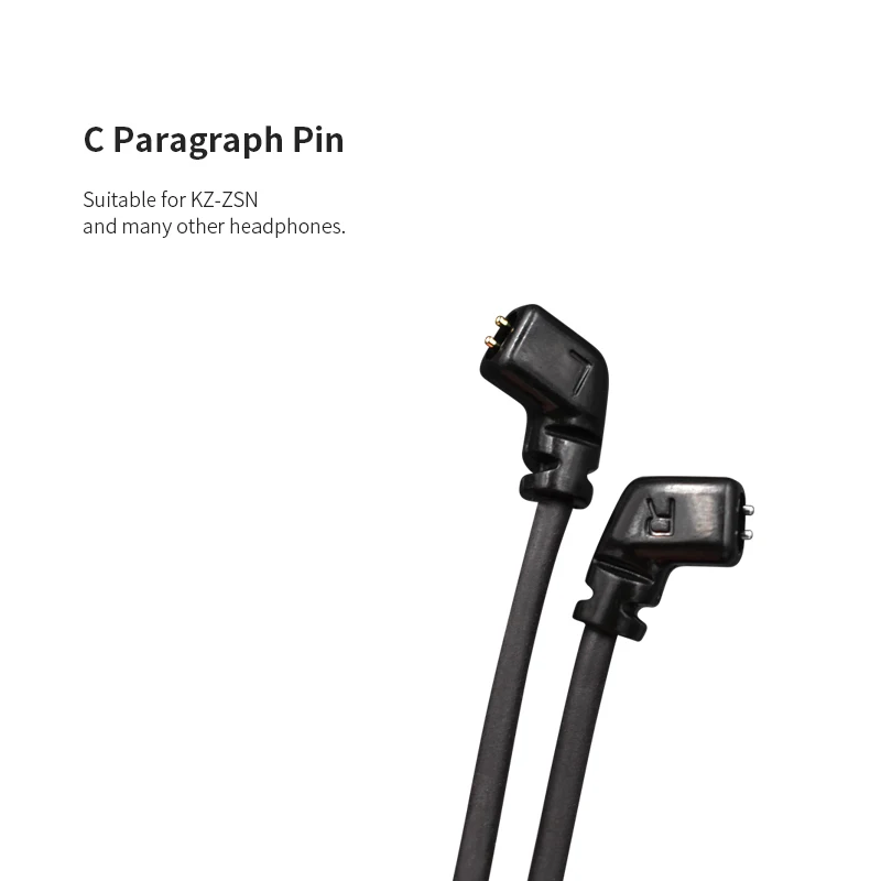 KZ ZS10/NICEHCK APTX беспроводной Bluetooth Кабель обновление провод модуля с 2PIN/MMCX разъем для KZ ZSN/ZS10/AS10/ED16 NICEHCK M6 - Цвет: C only for KZ ZSN