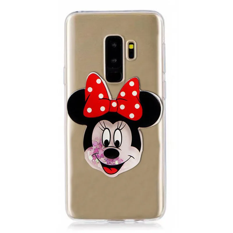 YeLun 3D Cartoon Mickey Minnie Case For Samsung Galaxy j330 j530 j730 j320 j520 j720 J7 J5Prime J2PROTransparent TPU Soft |