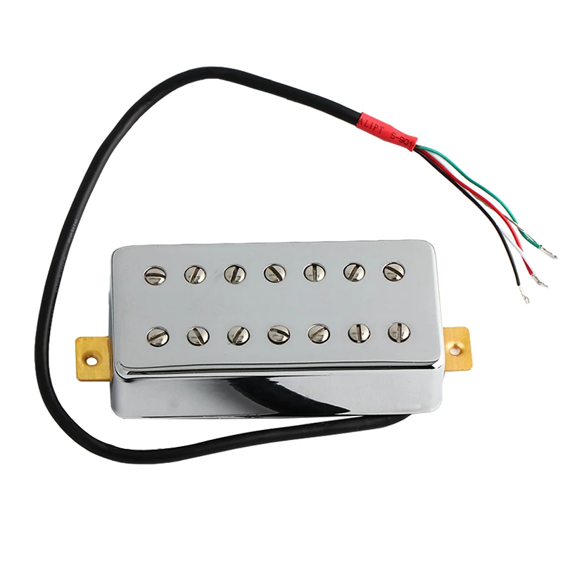 Электрогитарные звукосниматели 7 струн мост хамбакера и шейный Набор для замены