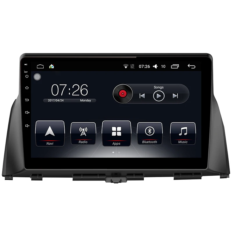 Android 7 1 автомобильный dvd плеер для KIA K5 2015 2017 GPS навигационная система с Carplay/Bluetooth/Dual