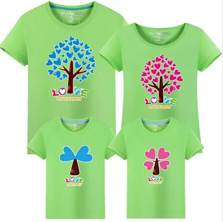Одинаковая одежда для мамы и дочки семена любви Семейные хлопковые одинаковые
