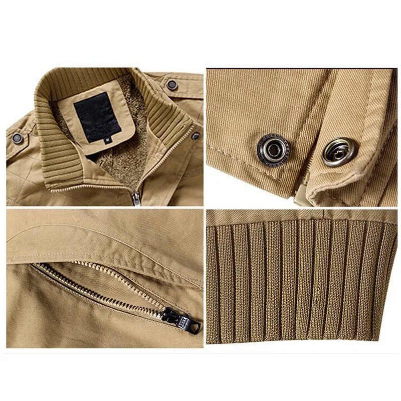 Новинка 2017 мужская повседневная куртка высокое качество плюс бархат уплотненный