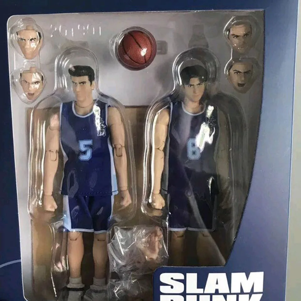Tronzo 2 шт./компл. Dasin модель GT Slam Данк Koshino Hiroaki Ryoji Ikegami ПВХ фигурка модель Slam Данк экшн фигурка коллекция игрушки