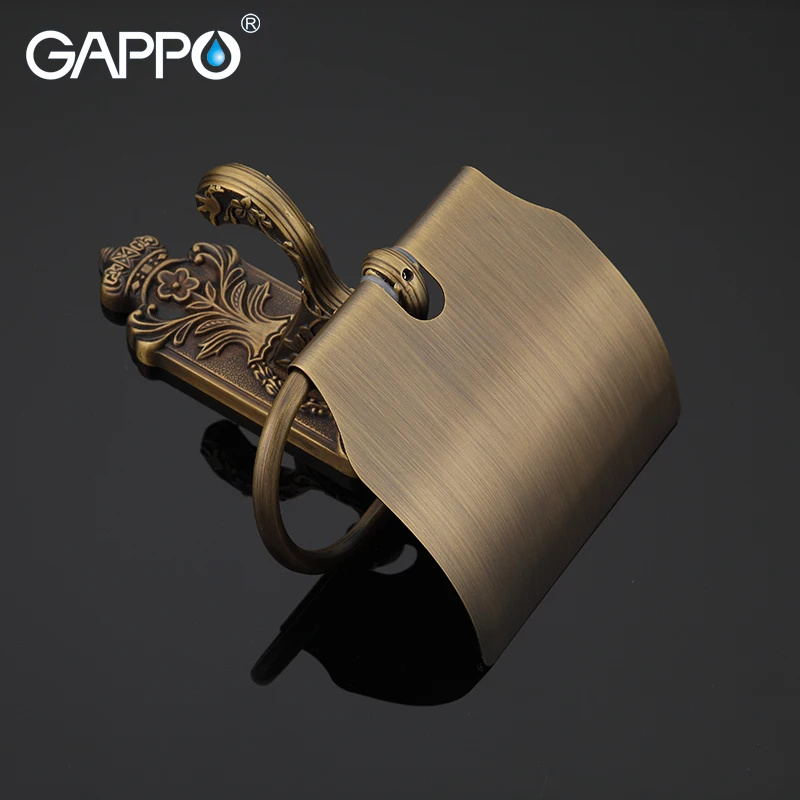 Держатели для туалетной бумаги GAPPO из цинкового сплава рулонные вешалки