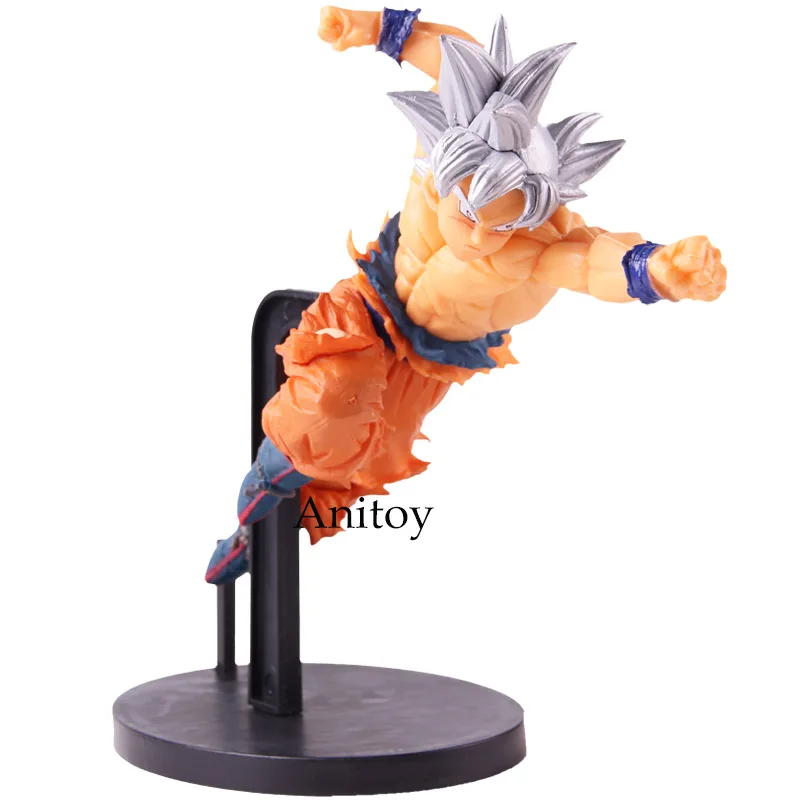 without retail box Dragon Ball Z Сон Gokou ультра инстинкт Гоку фигурка героя BWFC Banpresto мира фигурка Колизей ПВХ Коллекционная модель игрушки - Цвет: without retail box