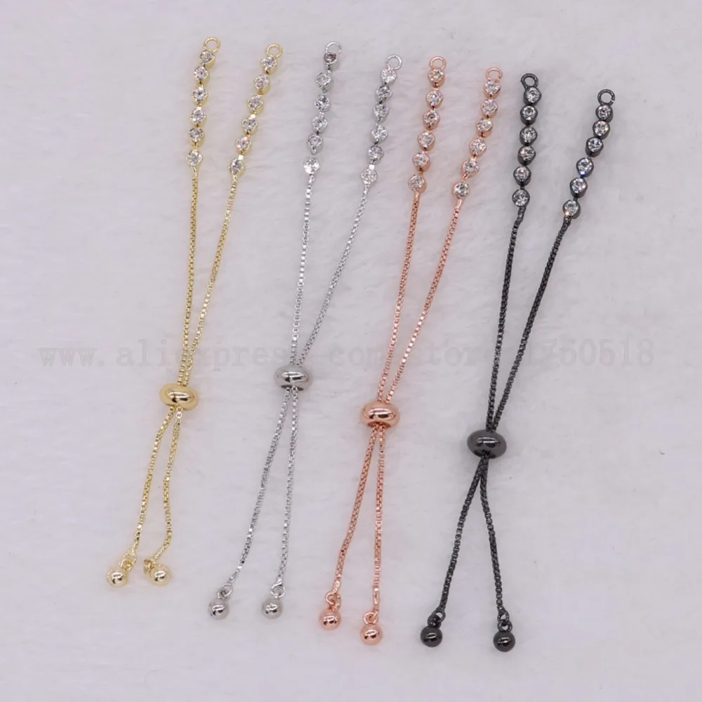 10 шт. браслеты цепочки ювелирные изделия фурнитура смешанных цветов с