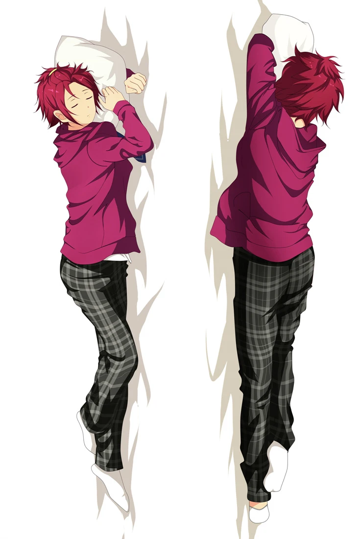 Аниме ансамбль звезды Oogami Koga & Akehoshi Subaru Hidaka Hokuto Dakimakura наволочка для тела