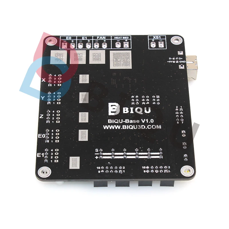 Материнская плата BIQU для управления 3d принтером BASE V1.0 совместимый Mega2560 и RAMPS1.4