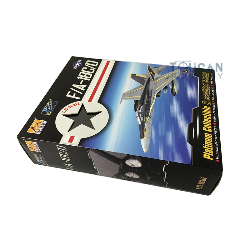 Easy Model 37118 1/72 военно морской флот F/A 18C VFA 146 NG 300 военный самолет модель TH07343