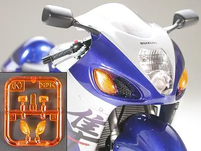 1/12 TAMIYA 14090 SUZUKI GSX 1300R Falcon Модель хобби