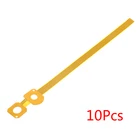 10 шт. автомобильный гибкийленточный кабель для переключателя сигнала поворота рулевая колонка золотая для Peugeot 206 207Citroen COM2000 Прямая поставка