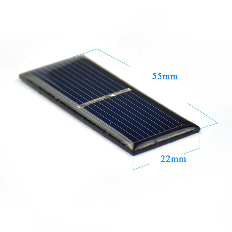Солнечная панель sunyima10 шт эпоксидная солнечная батарея 0 5 В 220 мА
