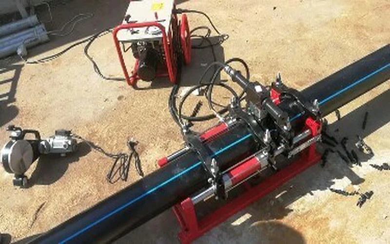 63 250 мм Hydraumatic машина для стыковой сварки 220 в 2000 Вт горячего расплава PE аппарат