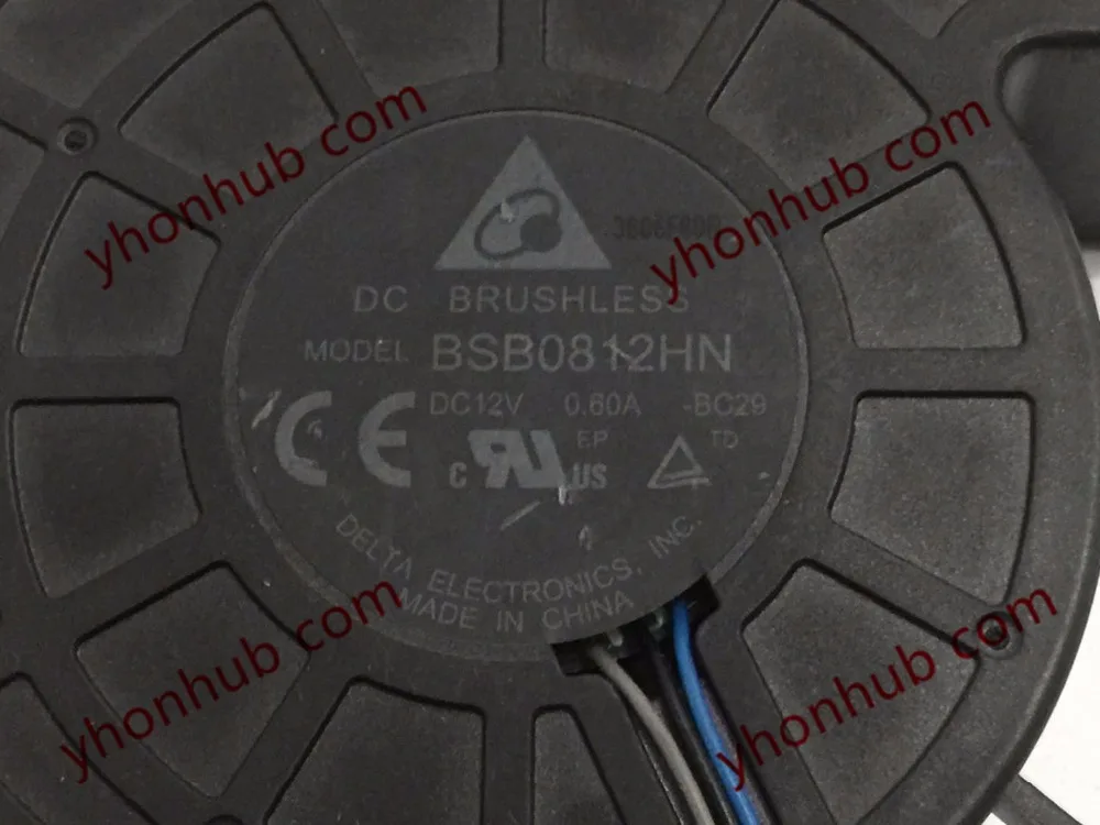 Вентилятор охлаждения сервера Delta Electronics BSB0812HN BC29 12 В постоянного тока 0 60 А|blower