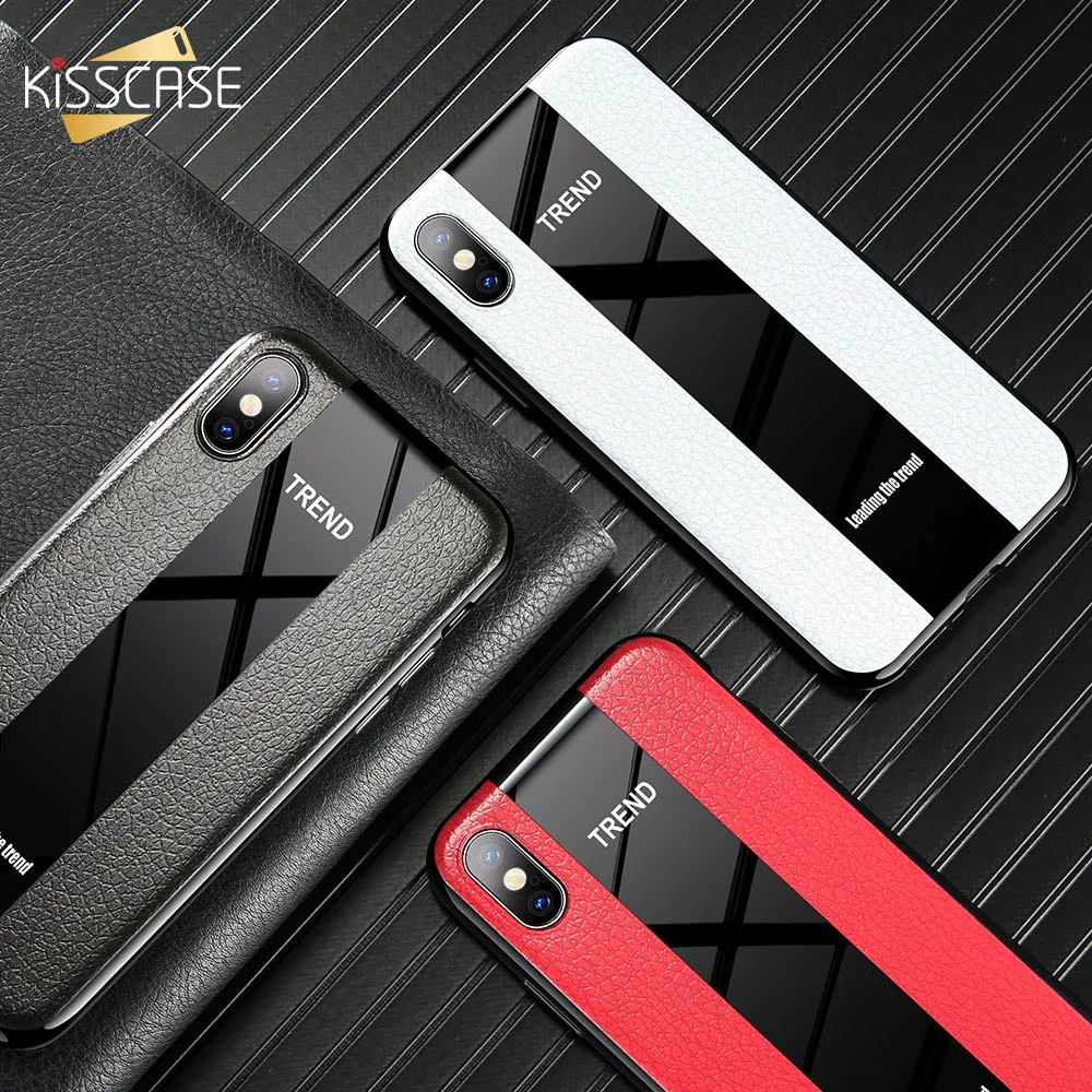KISSCASE чехол для iPhone XS Max Роскошный телефона из мягкого силикона ТПУ с рисунком XR X 8 7