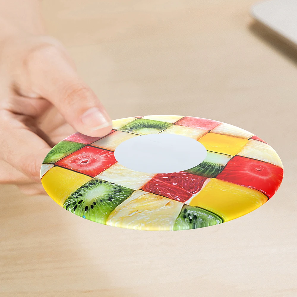 Qi Беспроводное зарядное устройство для быстрой зарядки зарядного устройства qi