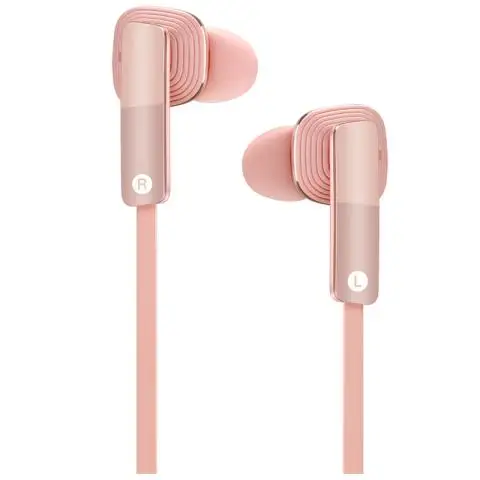 Pink Оригинальные наушники Honor AM175 наушники круглые, железо многокомпонентные наушники для Huawei P10 Plus mate 9 Pro телефоны - Цвет: Pink