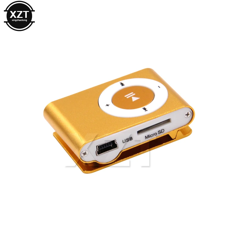 Высококачественный портативный mp3-плеер, мини MP3-плеер с зажимом, водонепроницаемый спортивный MP3-плеер, спортивный MP3-плеер (art.: 7a4eab5e4) - 7a4eab5e4