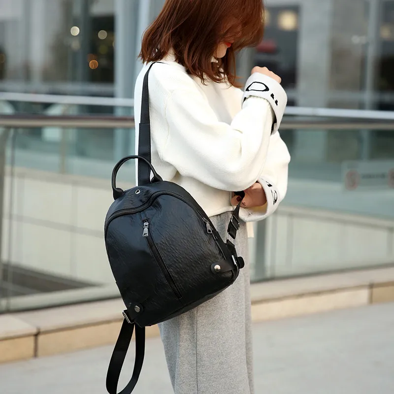 Женский рюкзак Модный повседневный для студентов дорожная сумка mochila para hombre