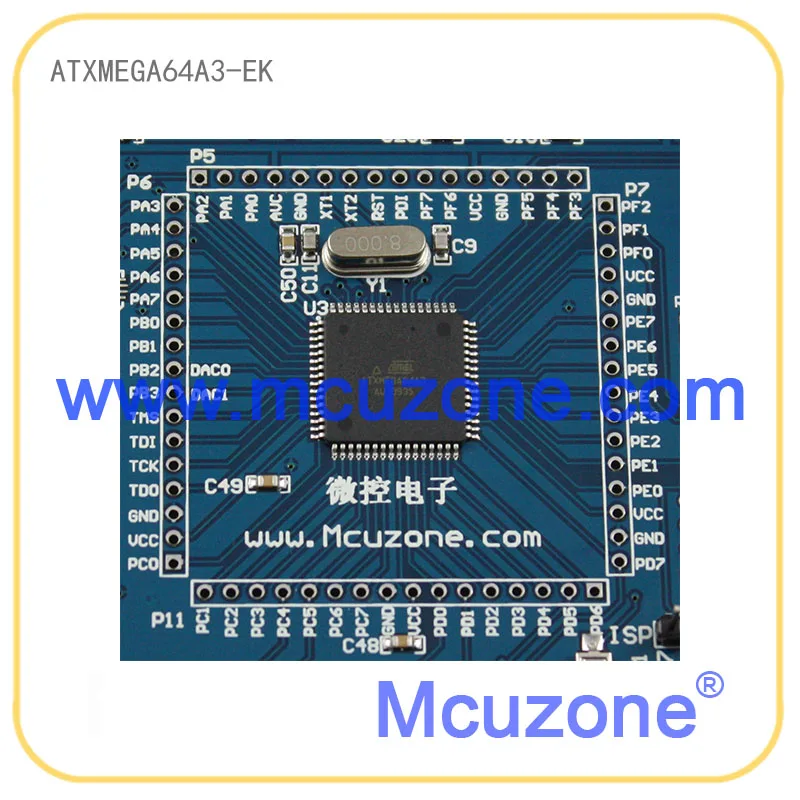 Atmel atxmega64a3-ek 1.8 &quotTFT ЖК-дисплей 12bit АЦП ЦАП RS-485 PDI JTAG FT232 | Компьютеры и офис