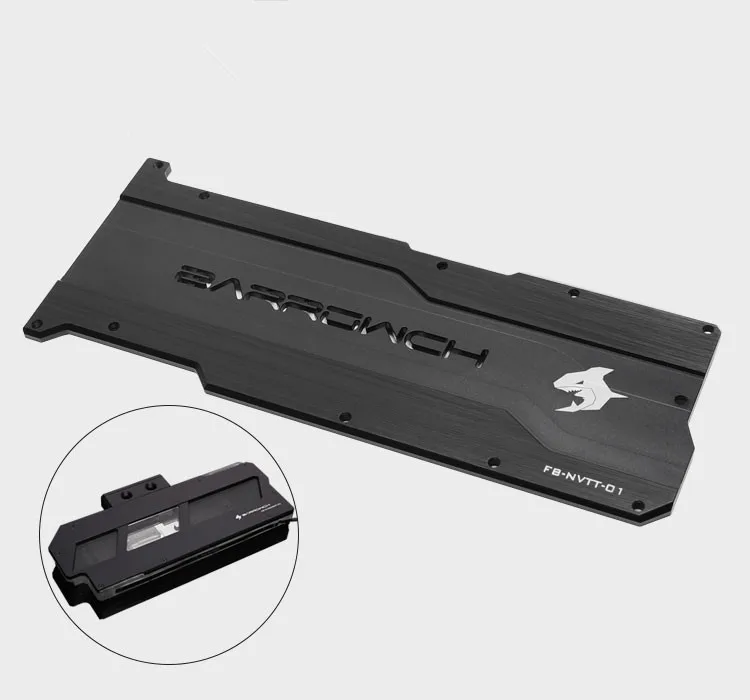Barrowch общая версия серии RTX 2080 Ti полный охват графика алюминиевый сплав FB-NVTT-01