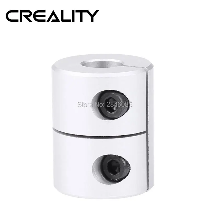 1PcsCREALITY 3D CR 10 Z оси ShaftFlexible Соединительная муфта с зубчатой передачей