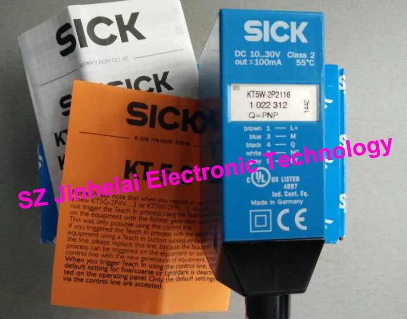 

KT5G-2P1311, KT5W-2P2116 Новый и оригинальный датчик цветного кода, цветной переключатель